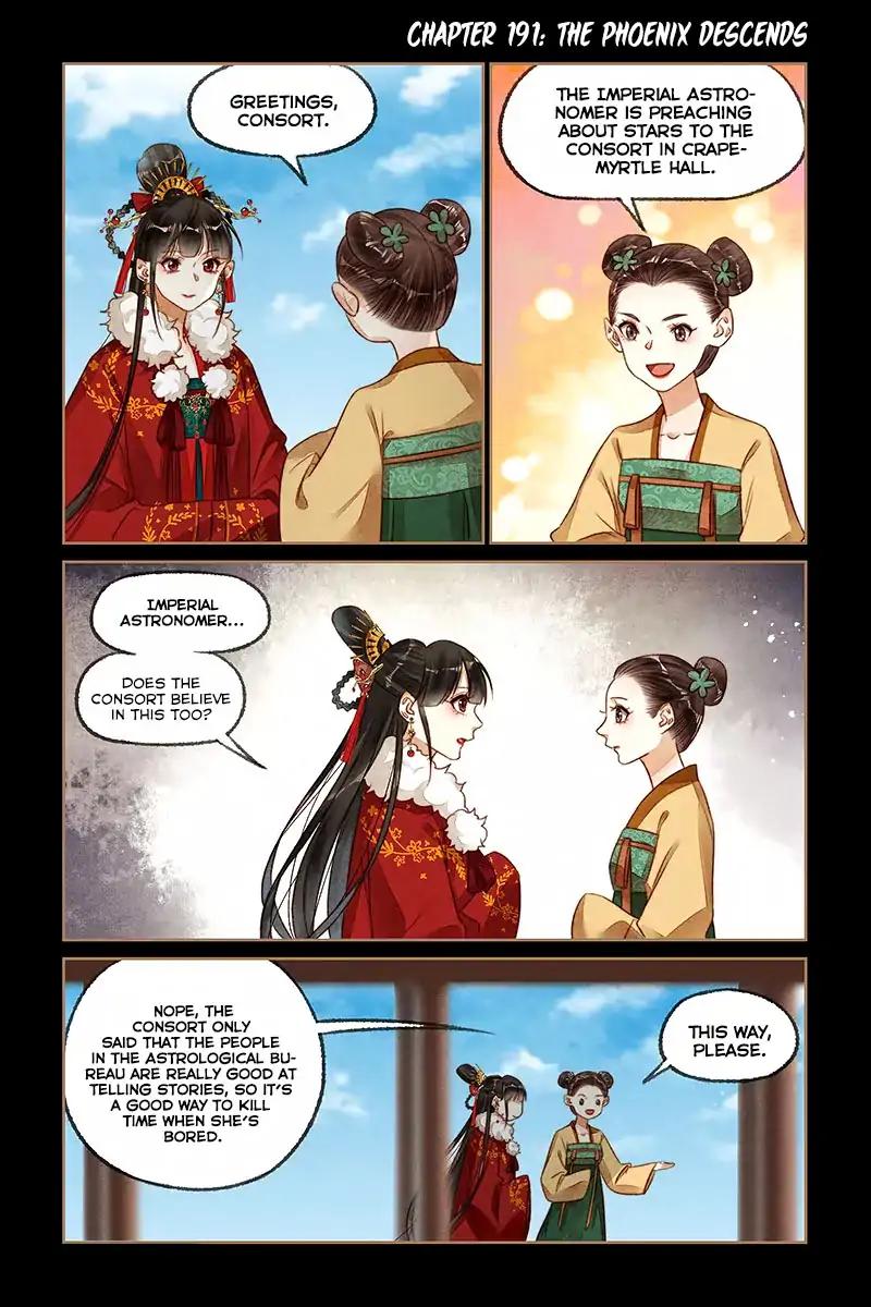 Shen Yi Di Nu Chapter 191 2